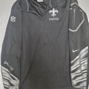 NFL On-Field Black and Gray Apparel